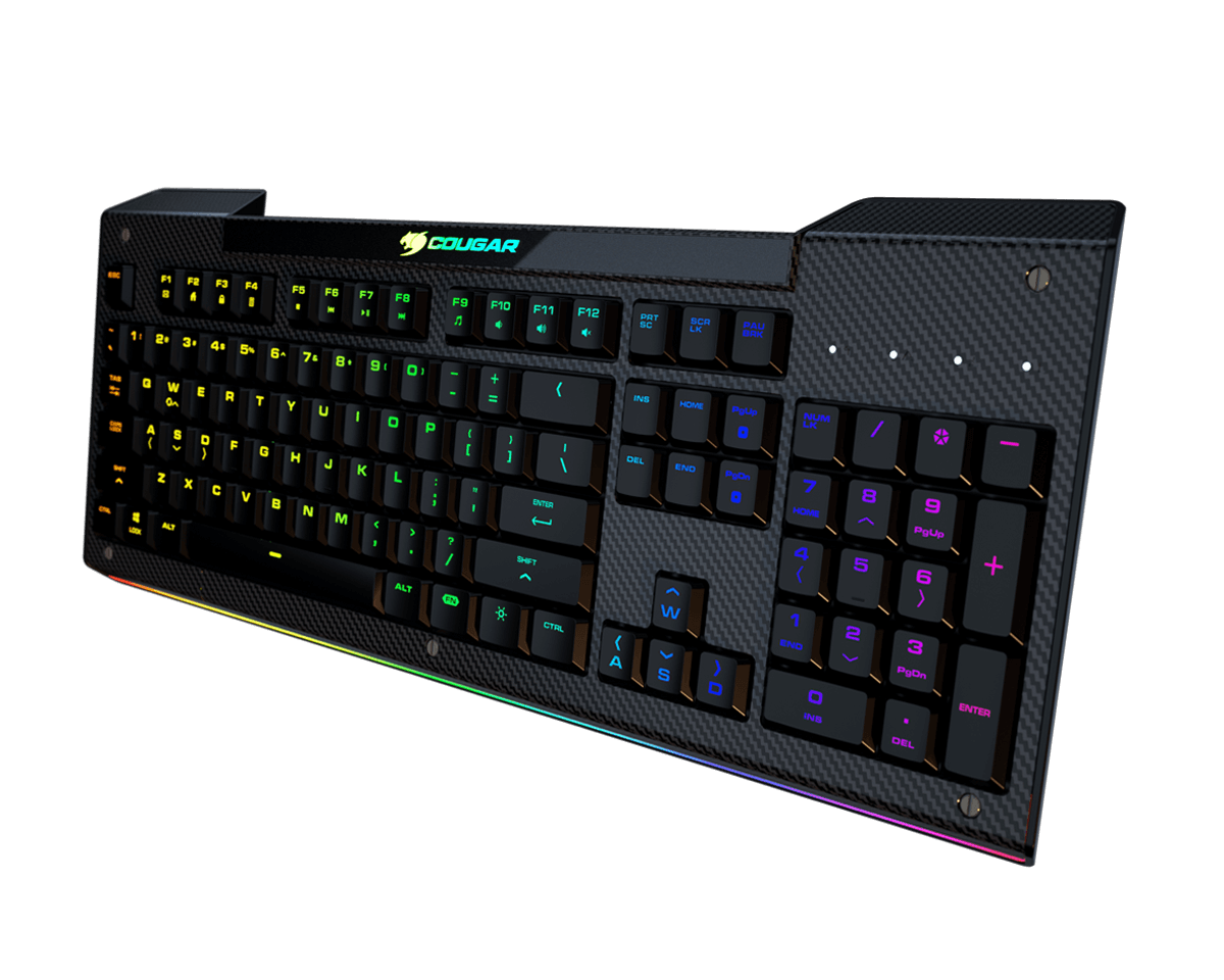 COUGAR AURORA S - Membrane Gaming Keyboard COUGAR AURORA S - Membrane Gaming Keyboard